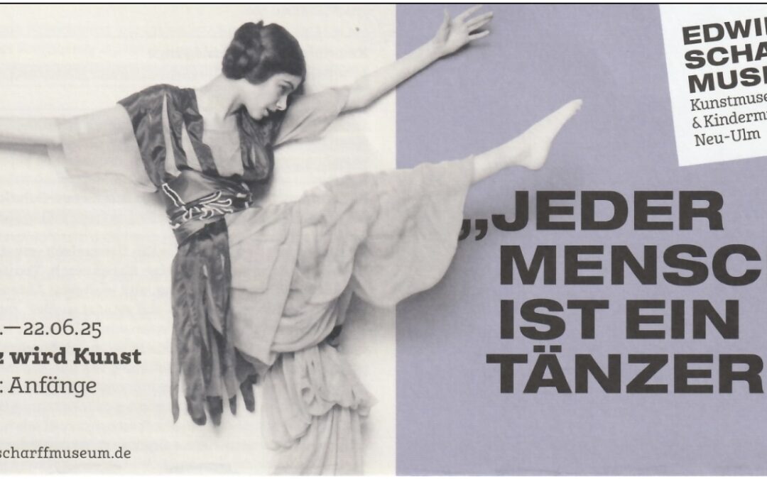 Jeder Mensch ist ein Tänzer