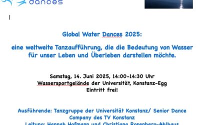 Global Water Dance 2025 in Konstanz