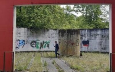 TanzRaumKunst: Workshop im Tropfkörper bei Stuttgart
