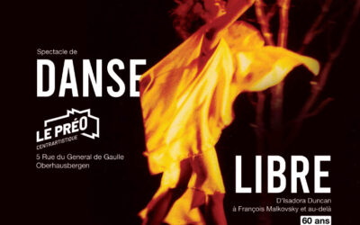 Spectacle de Danse Libre
