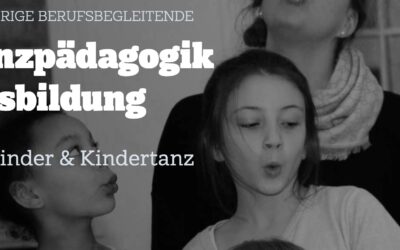 Tanzpädagogik Ausbildung für Kinder und Kindertanz