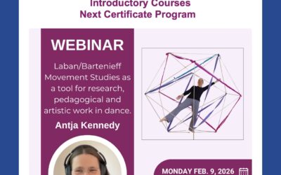 Webinar Laban/Bartenieff Movement Studies