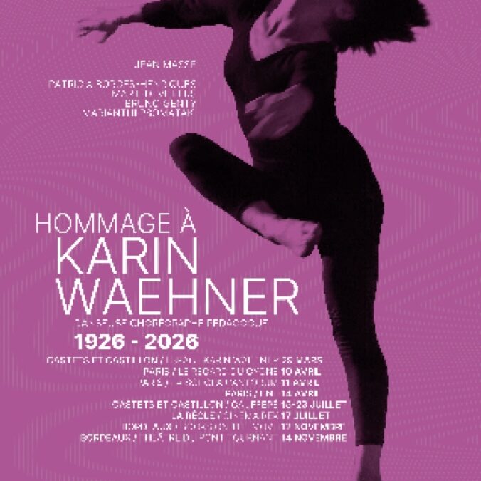Hommage à Karin Waehner
