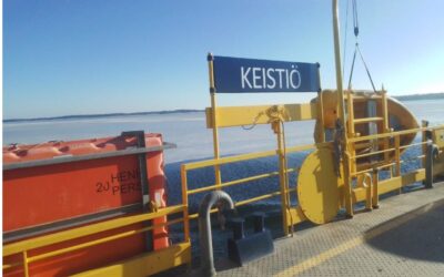 Insel-Sommerschule auf Keistiö