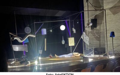 Membran für Tänzer, Transducers und Objekte