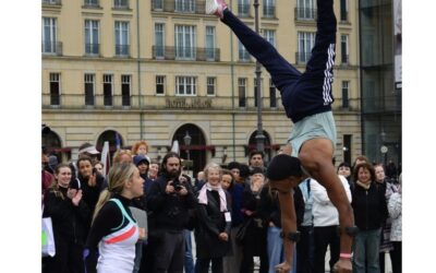 Tanz gemeinsam sichtbar machen