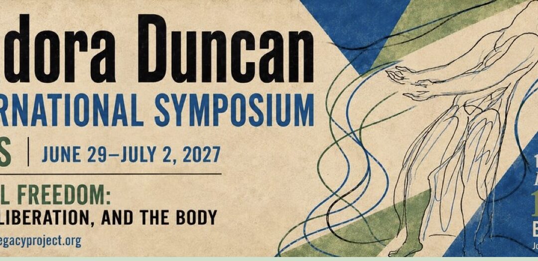Isadora Duncan – internationales Symposium 2027