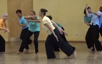 Tanz in die Stille – Butoh-Choreografie